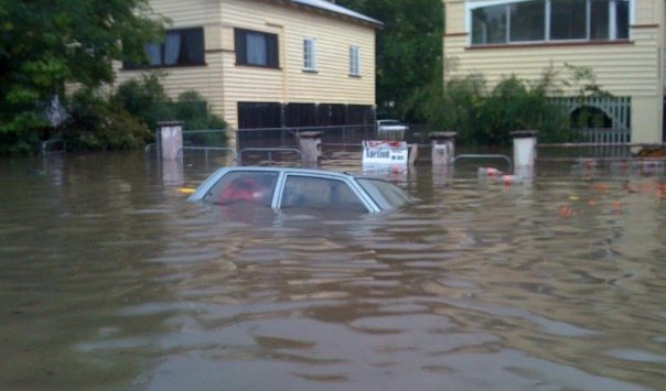 Our House Goes Underwater In The Latest Floods