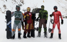 Ced Joins A Superhero Team In Queenstown New Zealand